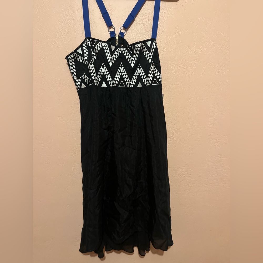Anthropologie Leif Notes mini dress. NWT